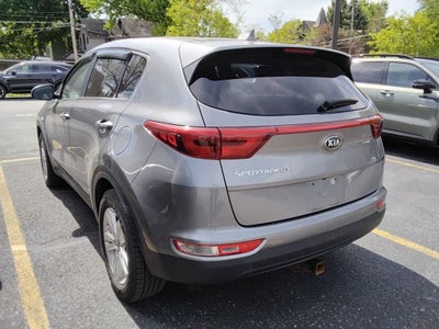 2018 Kia Sportage LX