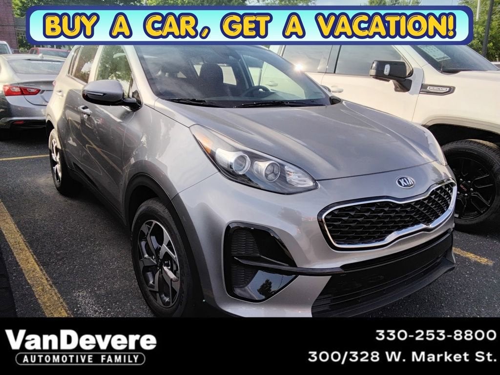 2021 Kia Sportage LX
