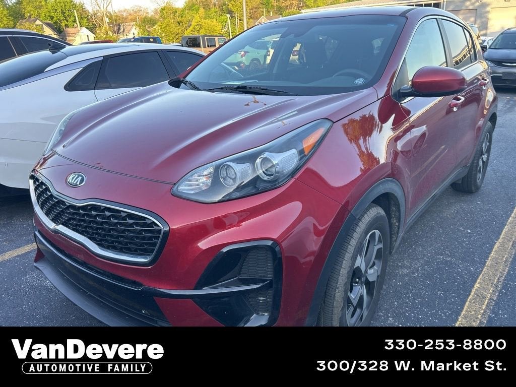 2020 Kia Sportage LX
