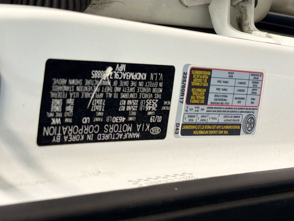 2020 Kia Sportage LX