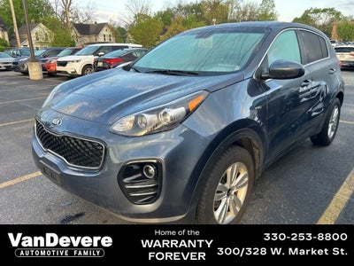 2018 Kia Sportage LX