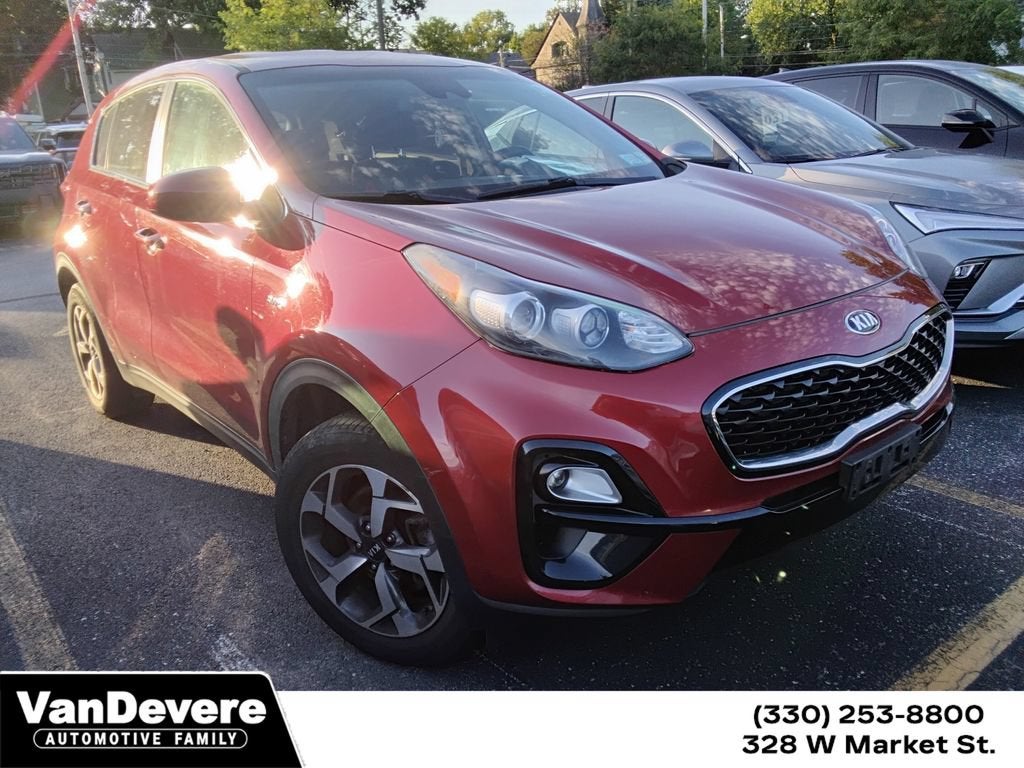 2020 Kia Sportage LX