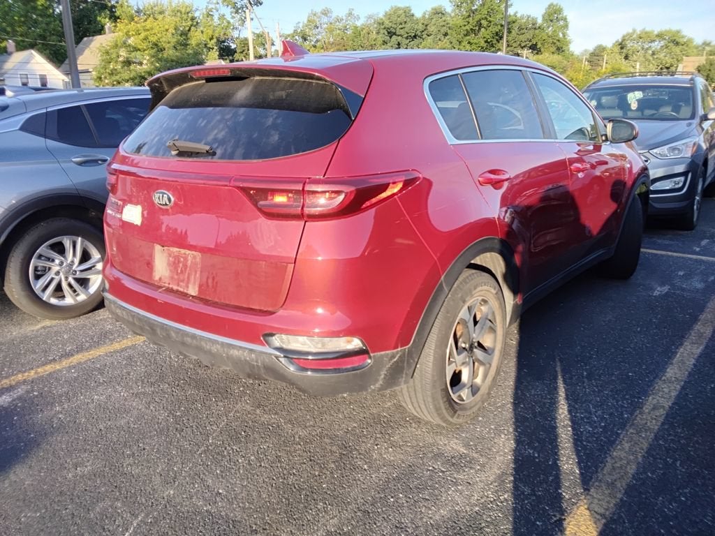 2020 Kia Sportage LX