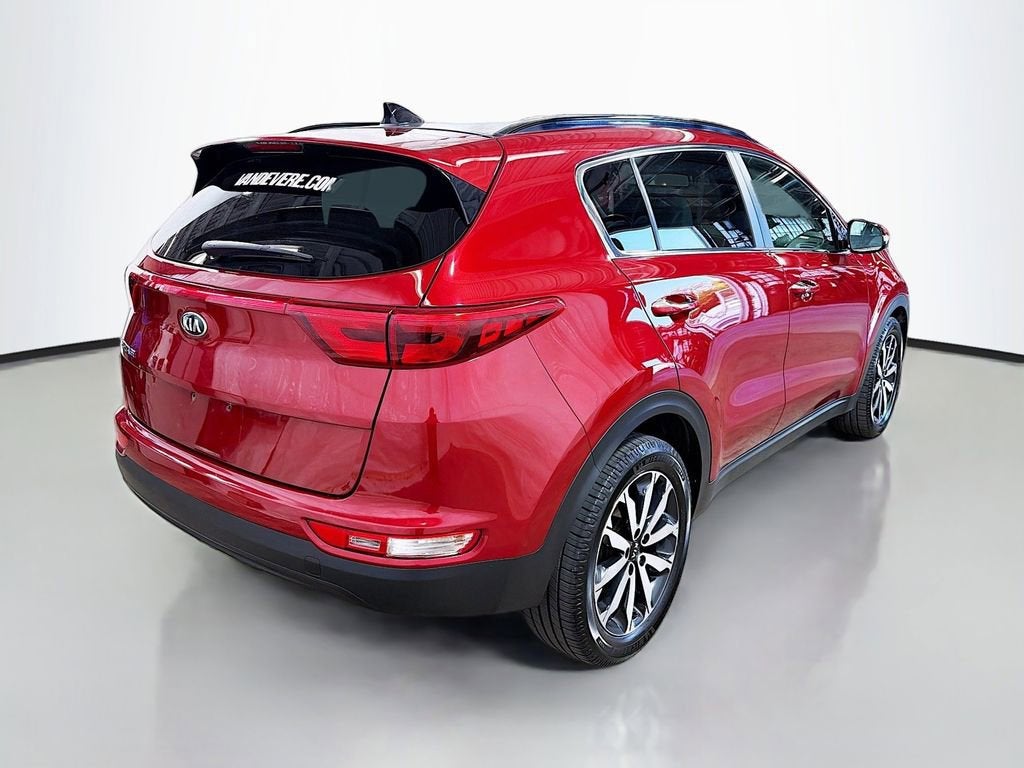 2018 Kia Sportage EX