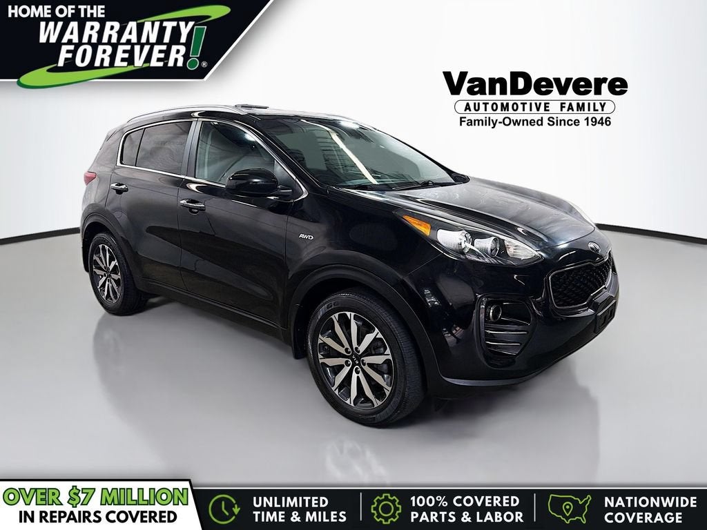 2017 Kia Sportage EX