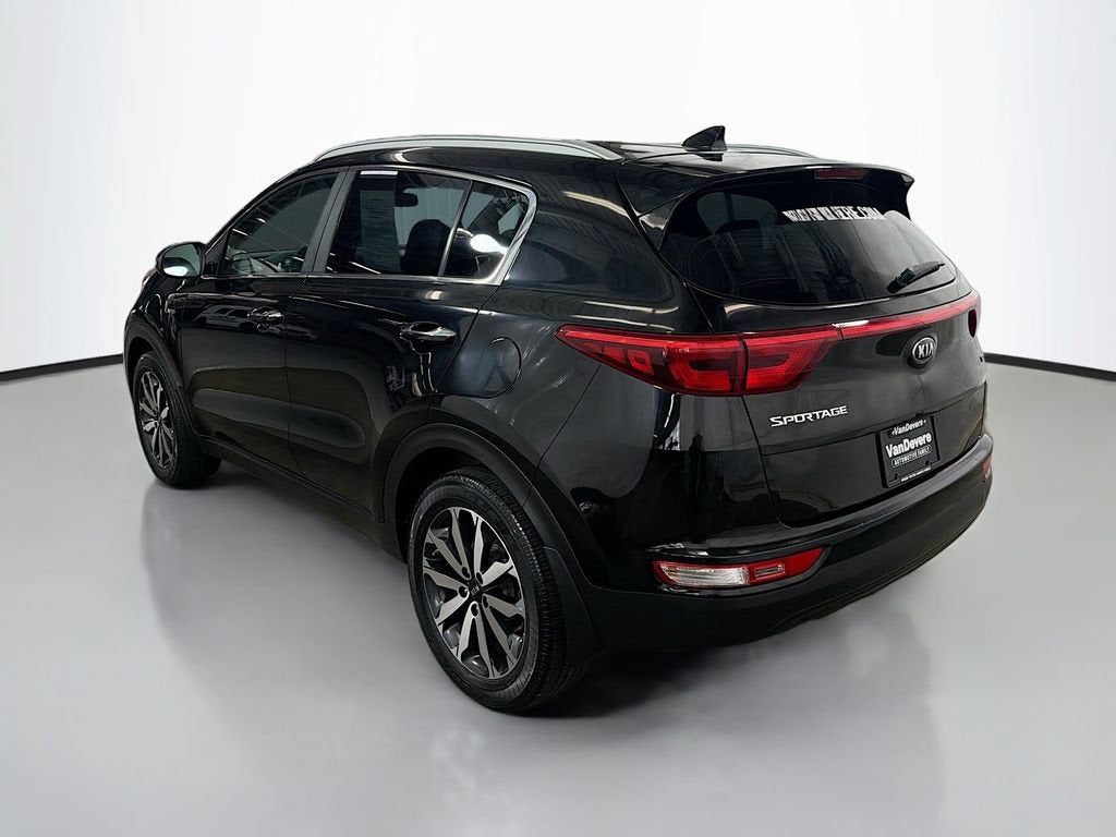 2017 Kia Sportage EX