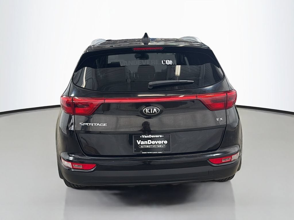 2017 Kia Sportage EX