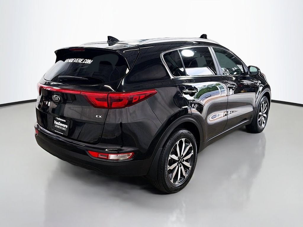 2017 Kia Sportage EX