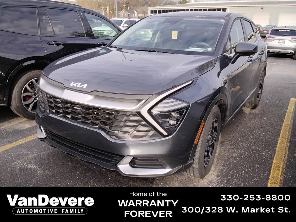 2025 Kia Sportage LX