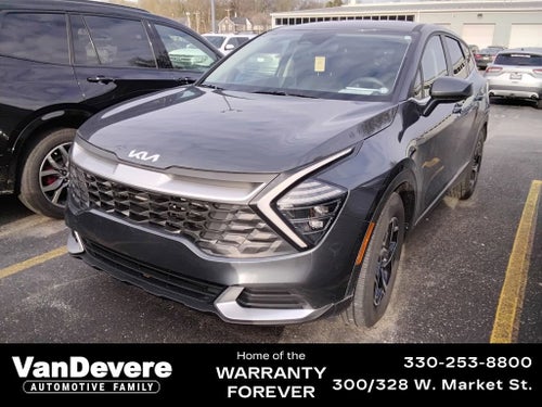 2025 Kia Sportage LX