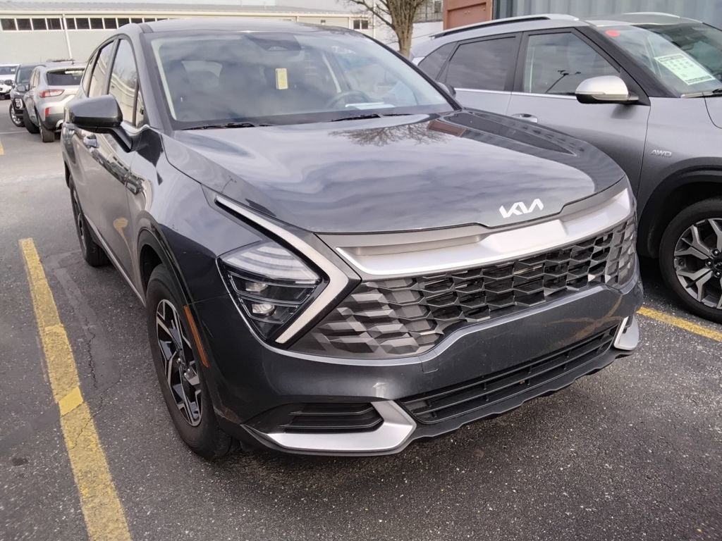 2025 Kia Sportage LX