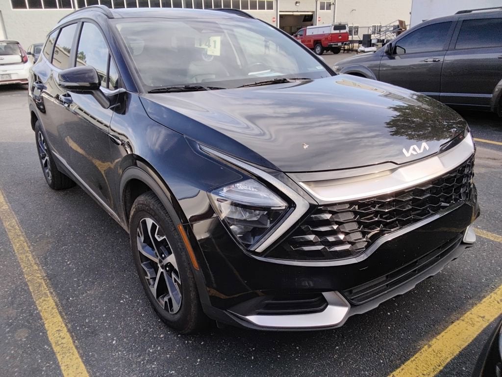 2023 Kia Sportage Hybrid EX
