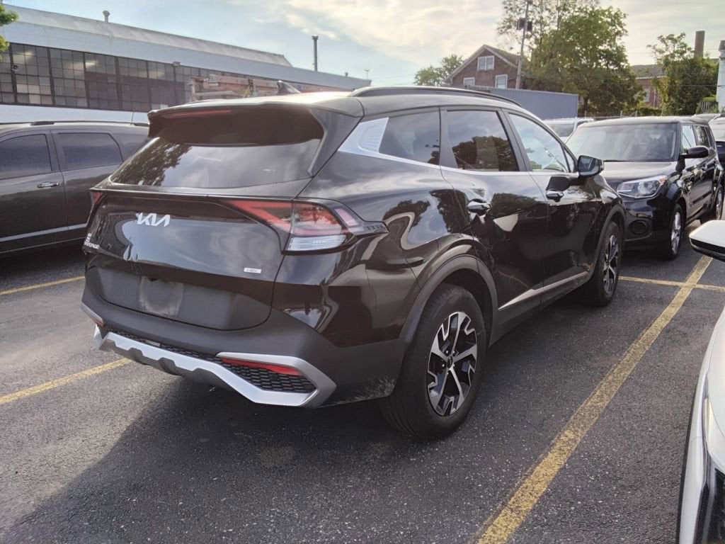 2023 Kia Sportage Hybrid EX