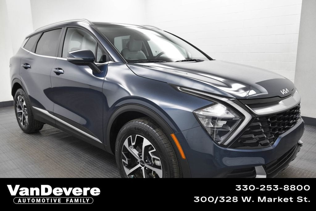 2023 Kia Sportage Hybrid EX