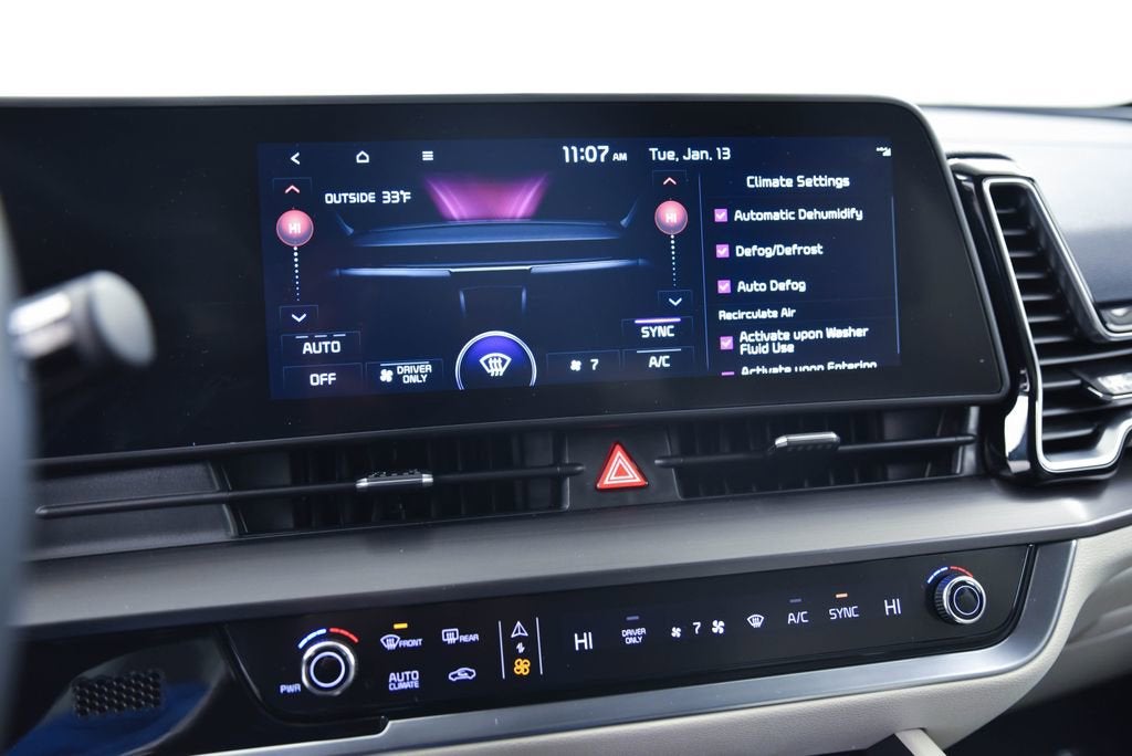 2023 Kia Sportage Hybrid EX