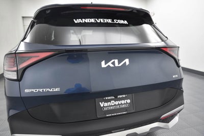 2023 Kia Sportage Hybrid EX
