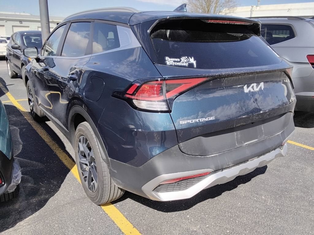 2023 Kia Sportage Hybrid EX
