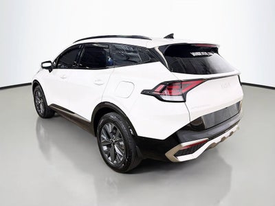 2025 Kia Sportage Hybrid SX-Prestige