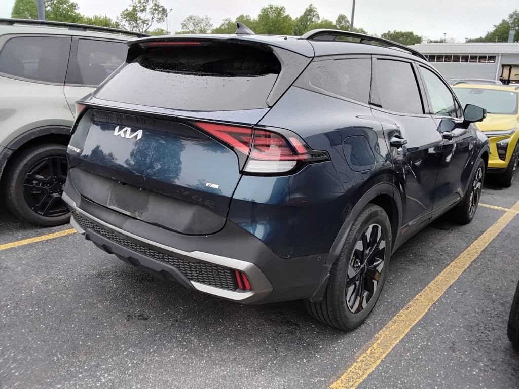 2023 Kia Sportage Plug-In Hybrid X-Line Prestige