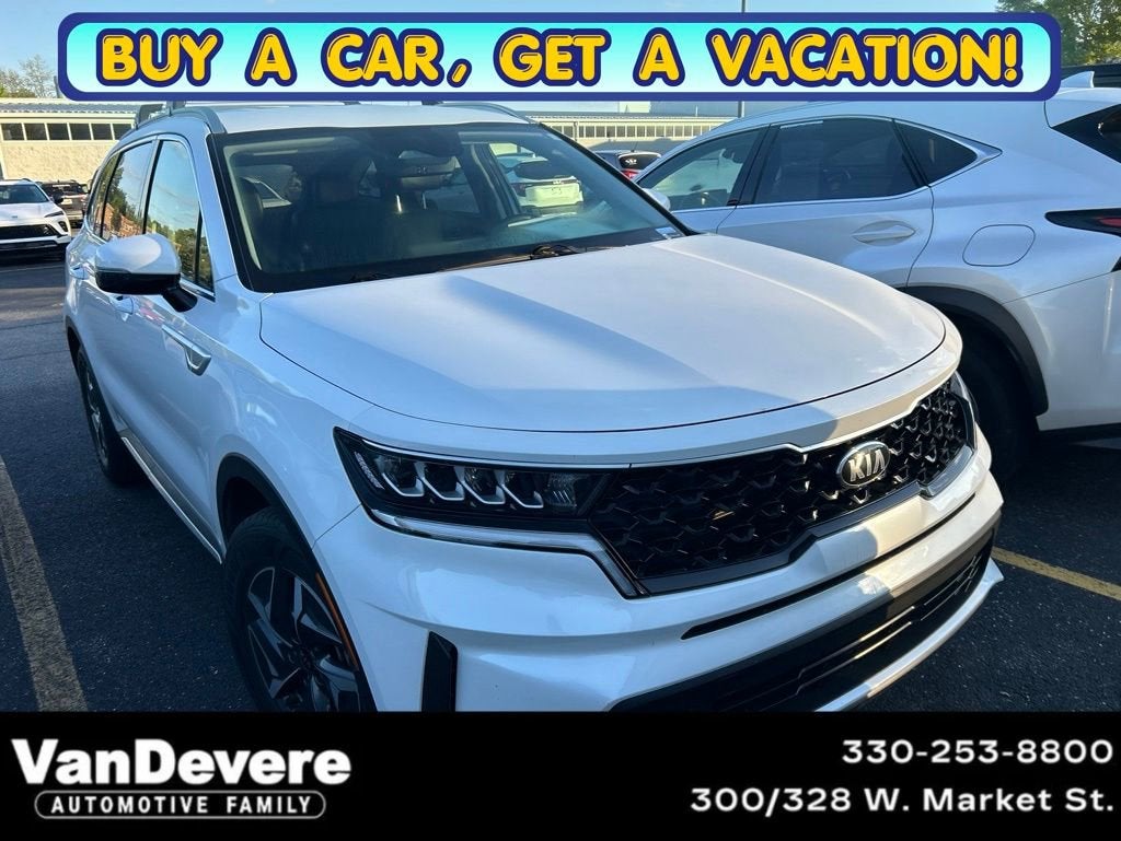 2021 Kia Sorento Hybrid S