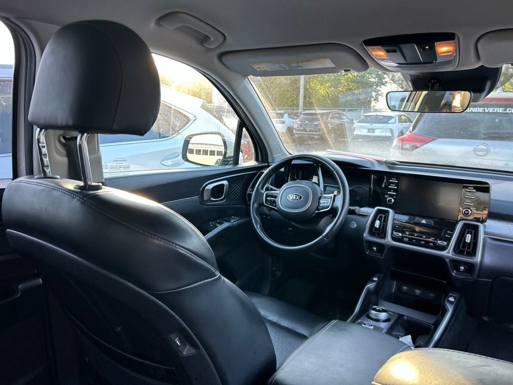 2021 Kia Sorento Hybrid S