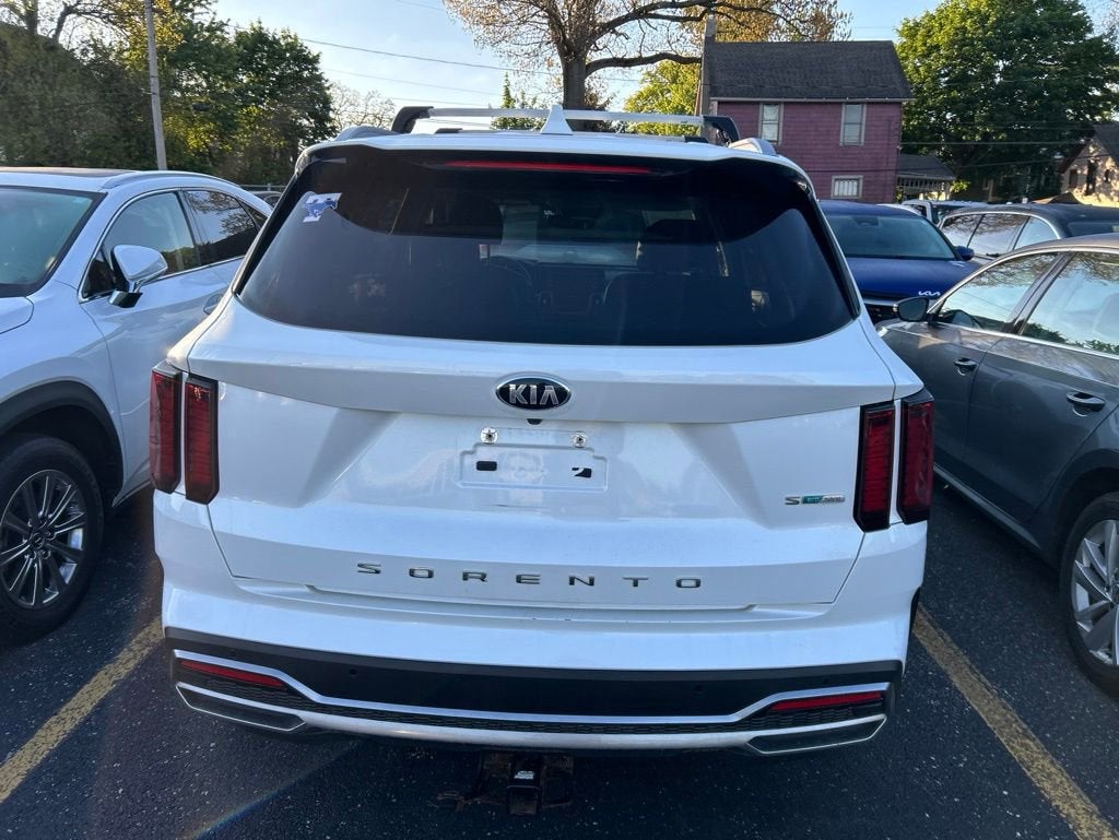 2021 Kia Sorento Hybrid S