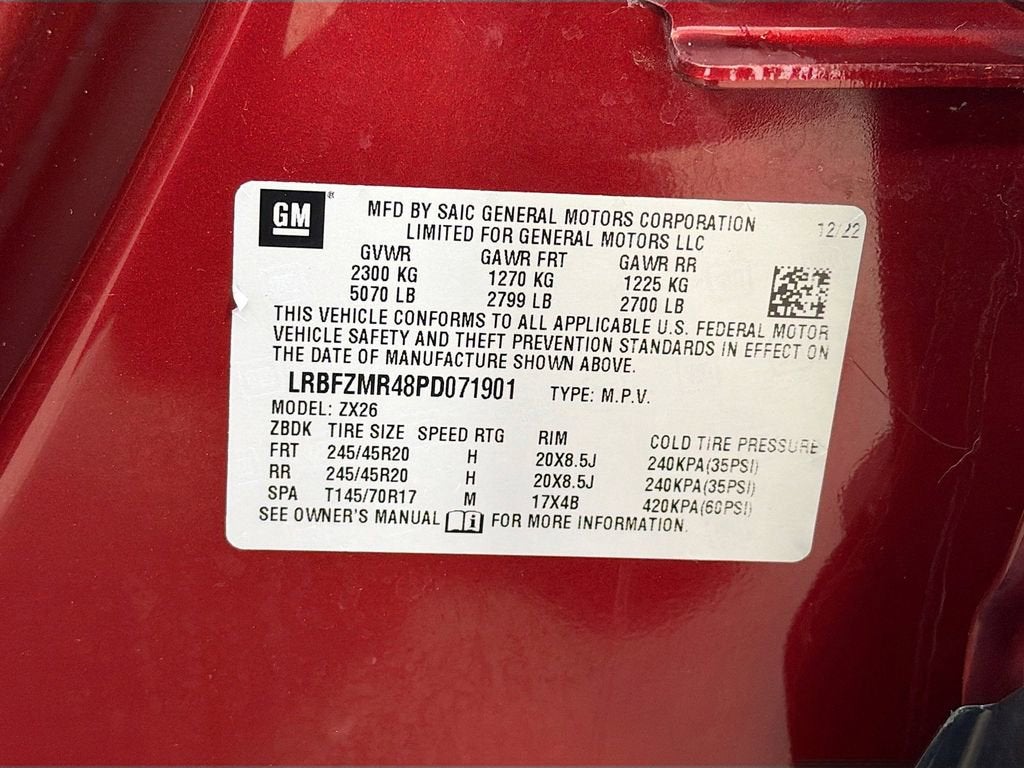 2023 Buick Envision Preferred