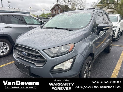 2018 Ford EcoSport SES