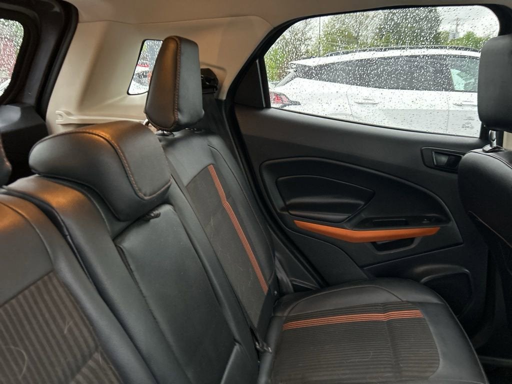 2018 Ford EcoSport SES