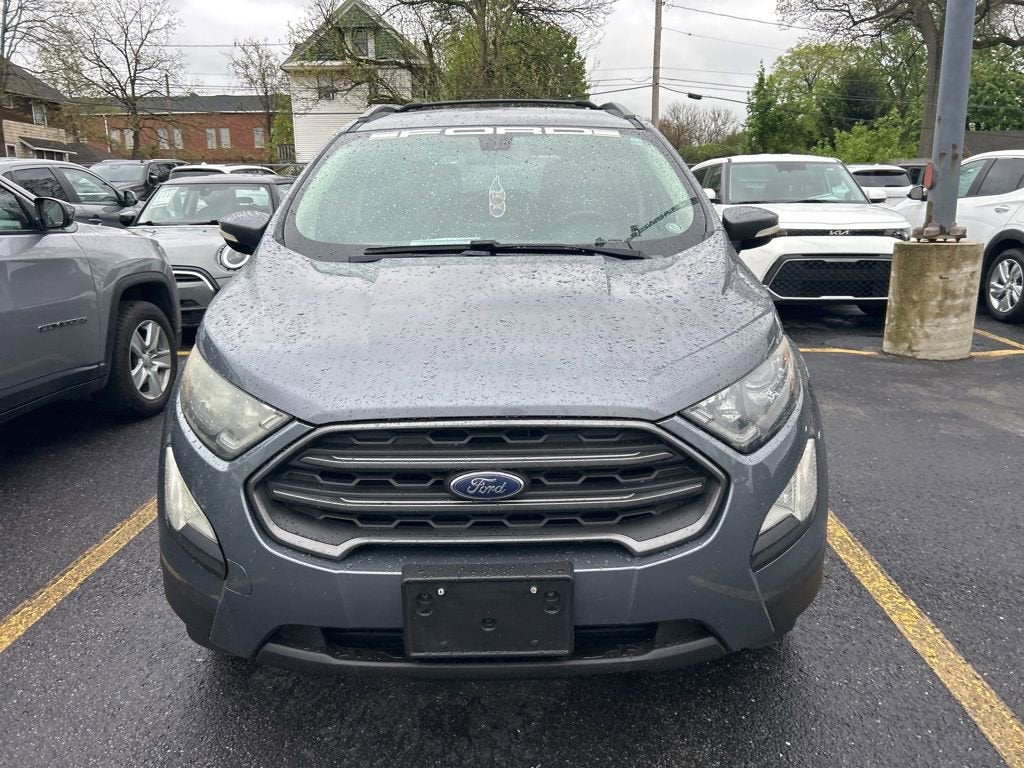 2018 Ford EcoSport SES