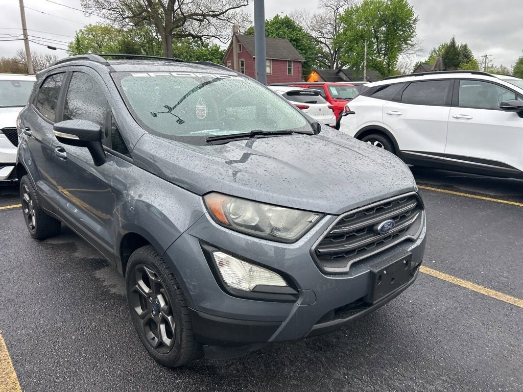 2018 Ford EcoSport SES