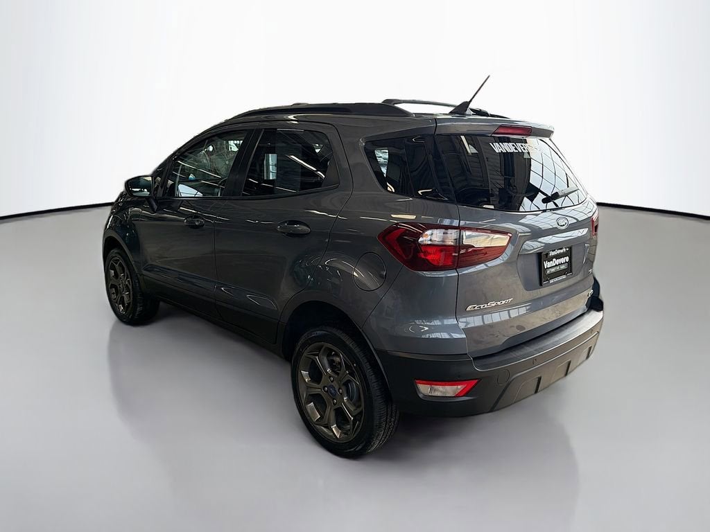 2018 Ford EcoSport SES