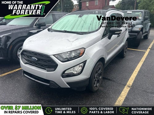 2021 Ford EcoSport SES