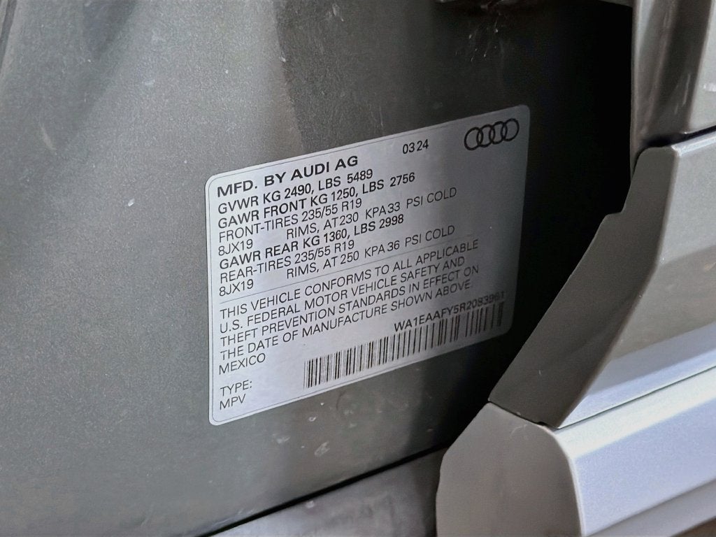 2024 Audi Q5 S line Premium Plus