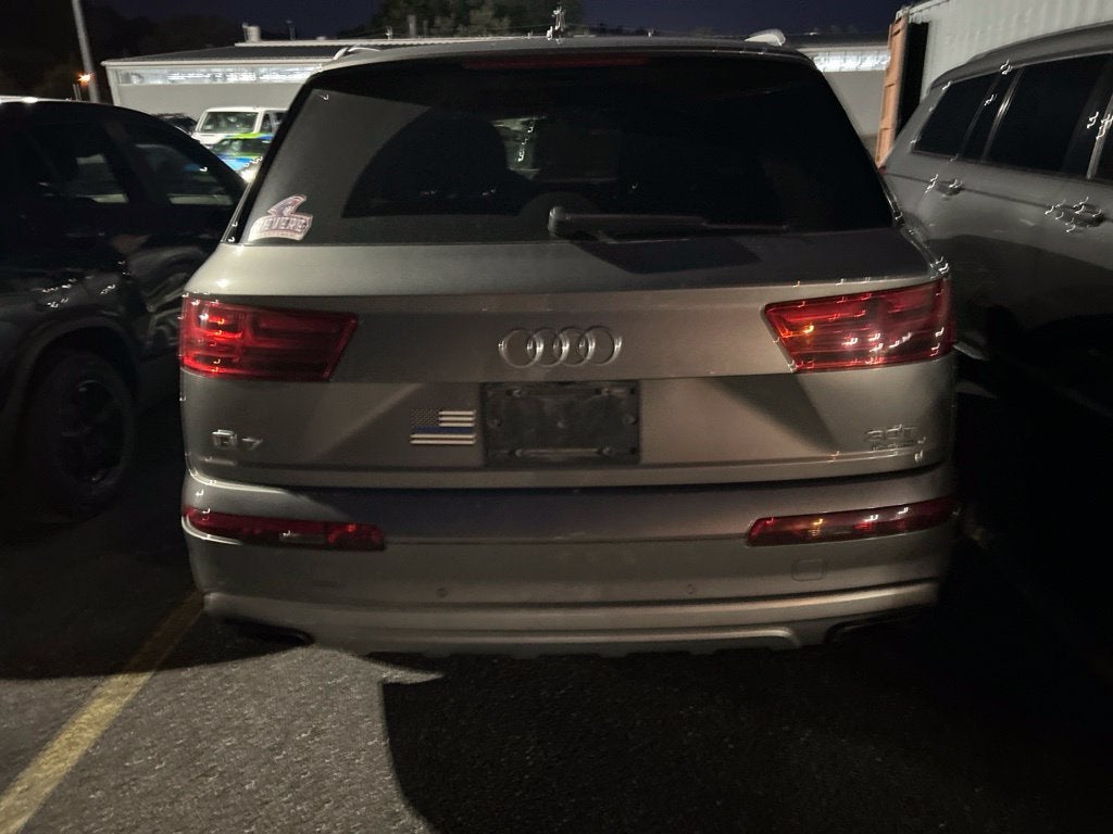 2018 Audi Q7 Premium Plus