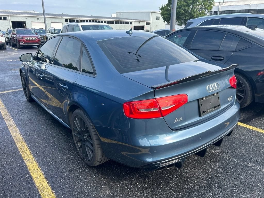 2015 Audi A4 Premium Plus