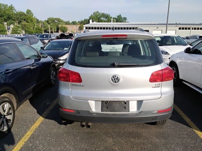 2016 Volkswagen Tiguan SEL