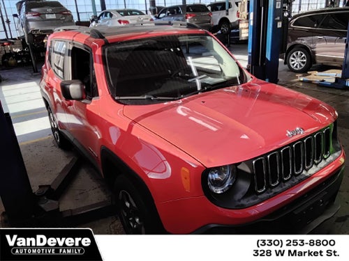 2017 Jeep Renegade Sport