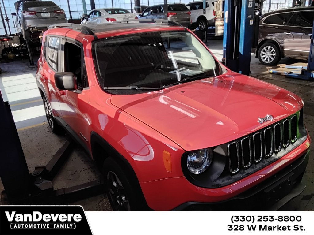 2017 Jeep Renegade Sport