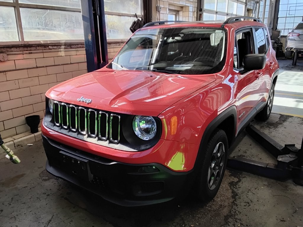 2017 Jeep Renegade Sport