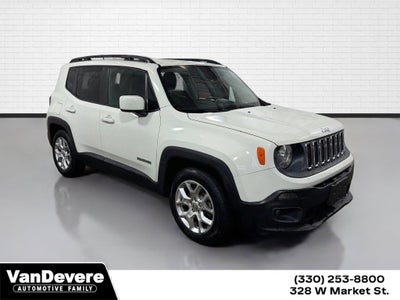 2016 Jeep Renegade Latitude