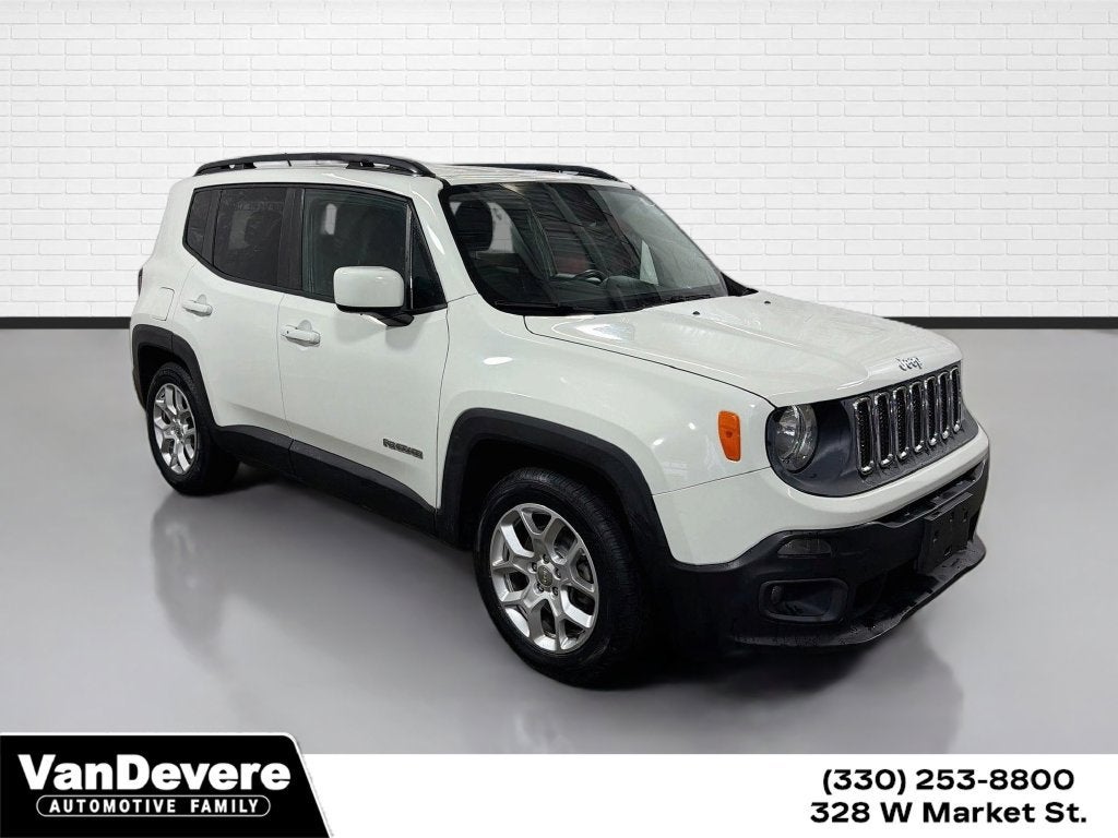 2016 Jeep Renegade Latitude