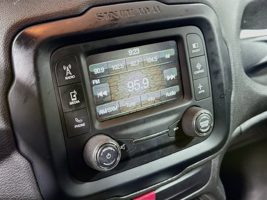 2016 Jeep Renegade Latitude
