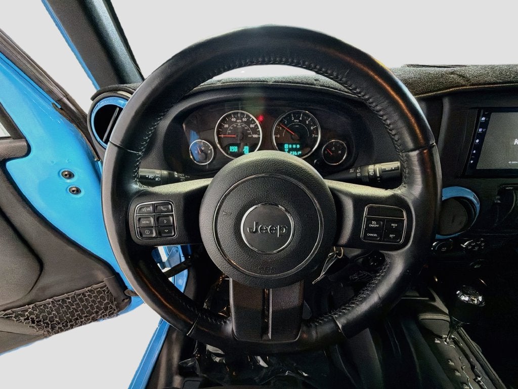2017 Jeep Wrangler Sport