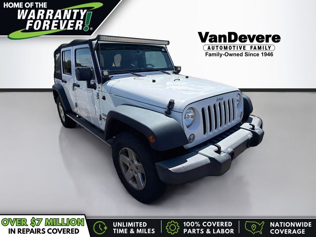 2017 Jeep Wrangler Unlimited Sport