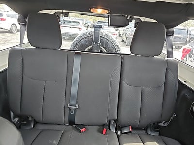 2018 Jeep Wrangler JK Unlimited Sport