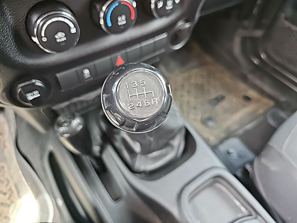 2018 Jeep Wrangler JK Unlimited Sport