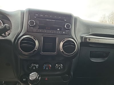 2018 Jeep Wrangler JK Unlimited Sport