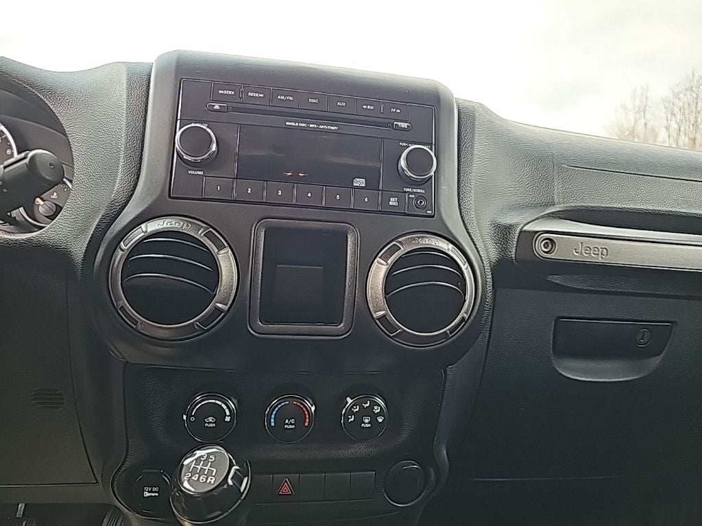 2018 Jeep Wrangler JK Unlimited Sport