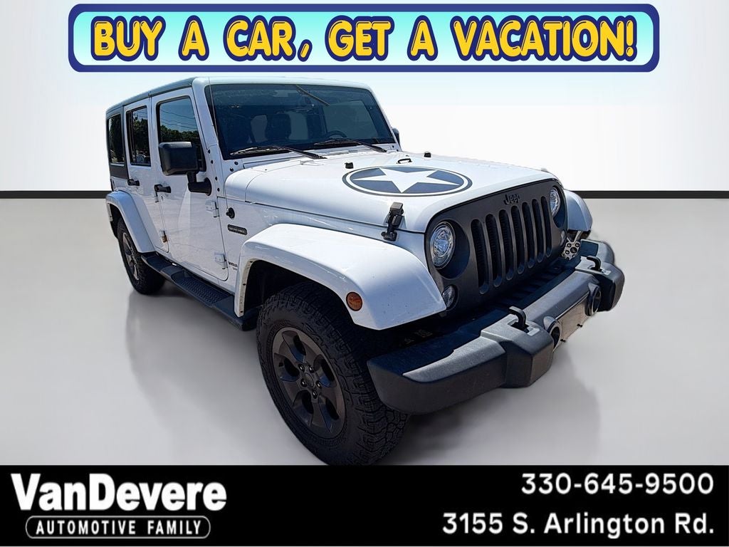 2017 Jeep Wrangler Unlimited Sport